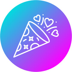 Anniversary Confetti Icon