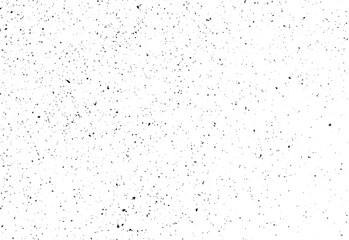 Distressed overlay texture. Grunge background. Dirty monochrome pattern of the old worn surface. Vintage worn pattern. The surface is covered with scratches.	