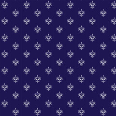 Iso, seamless pattern for fabric