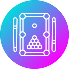 Pool Table Icon