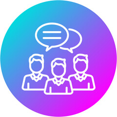 Social Gathering Icon