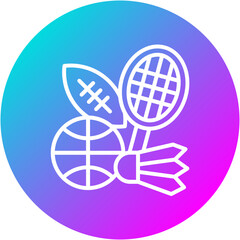 Sports Equipment Icon