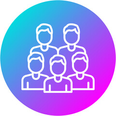 Crowd Icon