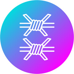 Barbed Wire Icon