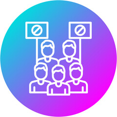Protest Movement Icon