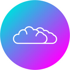 Monsoon Cloud Icon