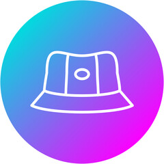 Rain Hat Icon