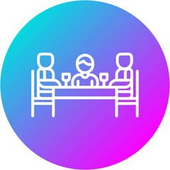Family Dinner Icon