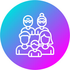 Family Gathering Icon