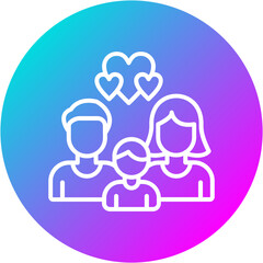 Family Love Icon