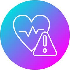 Health Warning Icon