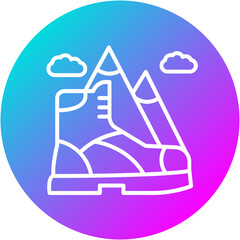 Hiking Icon