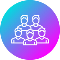 Crowd Icon