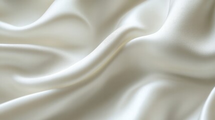 Naklejka premium 53.A close-up shot of a white menâ€™s shirt, showcasing the collar and upper button details. The smooth fabric and pristine stitching create an impression of quality craftsmanship. The shirtâ€™s