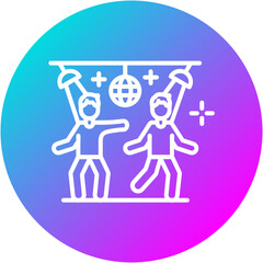 Nightclub Party Icon