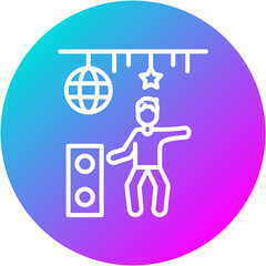 Nightclub Experience Icon
