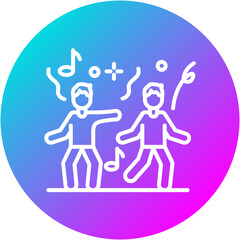 Nightclub Vibes Icon