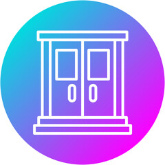 Nightclub Entrance Icon