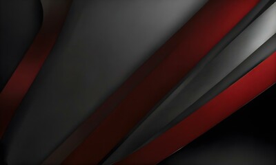 Red, black and white striped grunge background texture.
