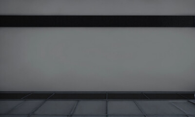Seamless Soft Grey Background Texture
