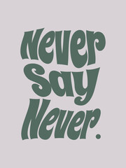 Naklejka premium Design typography t-shirt design