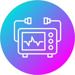 Defibrillator Icon
