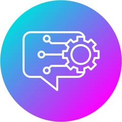 Natural Language Processing Icon