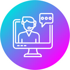 Virtual Assistant Icon