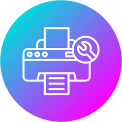 Printer Repair Icon