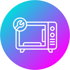 Microwave Repair Icon