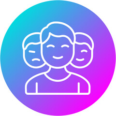 Personality Disorder Icon