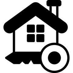 Home Key mixed icon