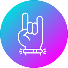 Wristband Icon