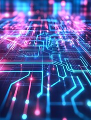 abstract technology background