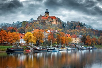 Fototapeta premium Coirad S: Portrait with Number Two Background, Artistic, Stylish, Modern, Creative, Bold, Unique, 