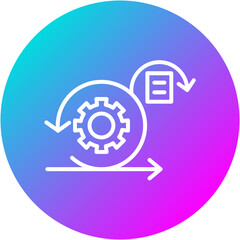 Sprint Retrospective Icon