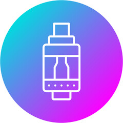 Vape Tank Icon