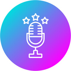 Podcast Rating Icon