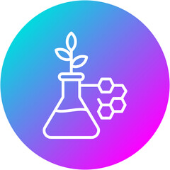 Biotechnology Plant Icon