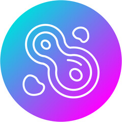 Cell Division Icon