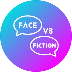 Fact vs Fiction Icon