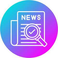 News Credibility Icon