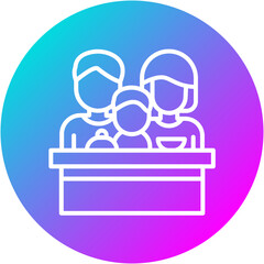 Family Meal Icon