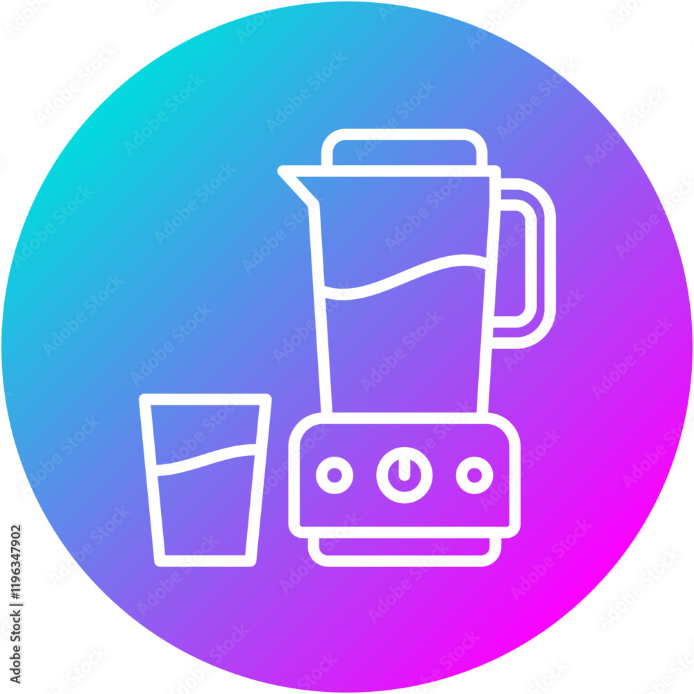 Poster Juicer Icon