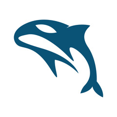 Orca logo icon design