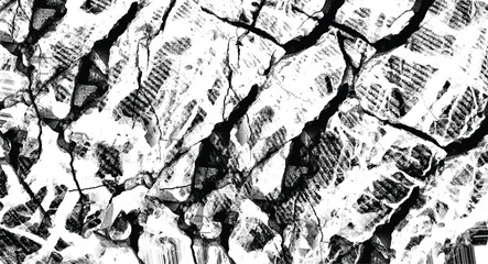 Abstract black and white grungy abstract background. Vector illustration
