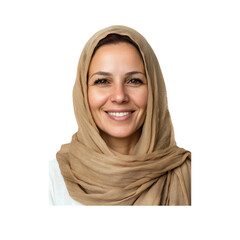 portrait of a muslim woman