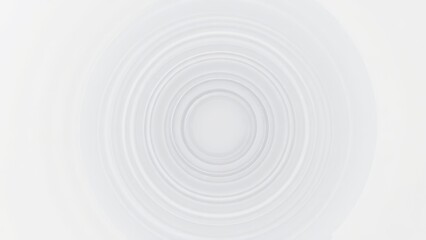 Obraz premium arafed photograph of a white circular object with a black center, 