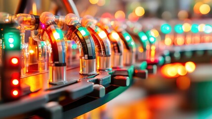 captivating row of lights, exploring modern and classic lighting designs for interior exterior spaces