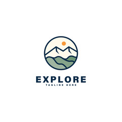 exsplorers logo design inspiration vector